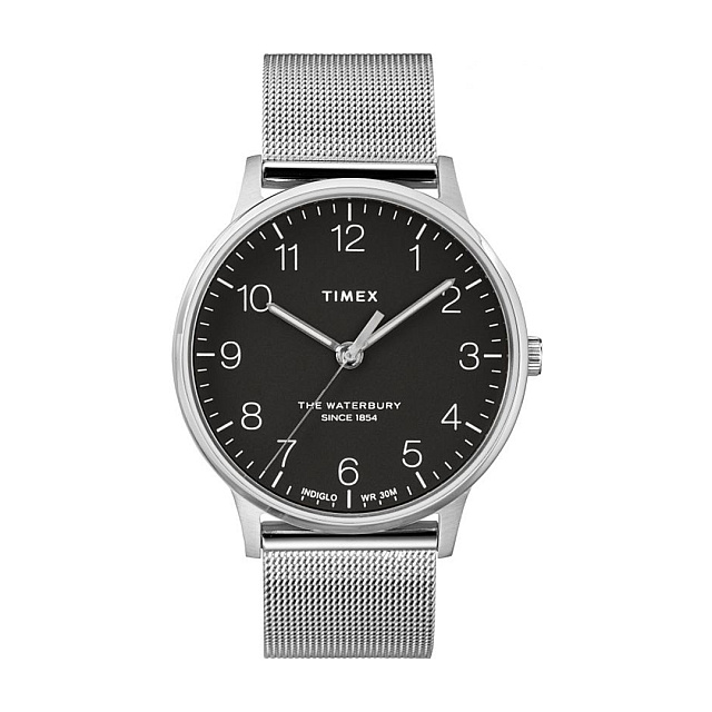 Waterbury Classic 40mm Stainless Steel Mesh Band